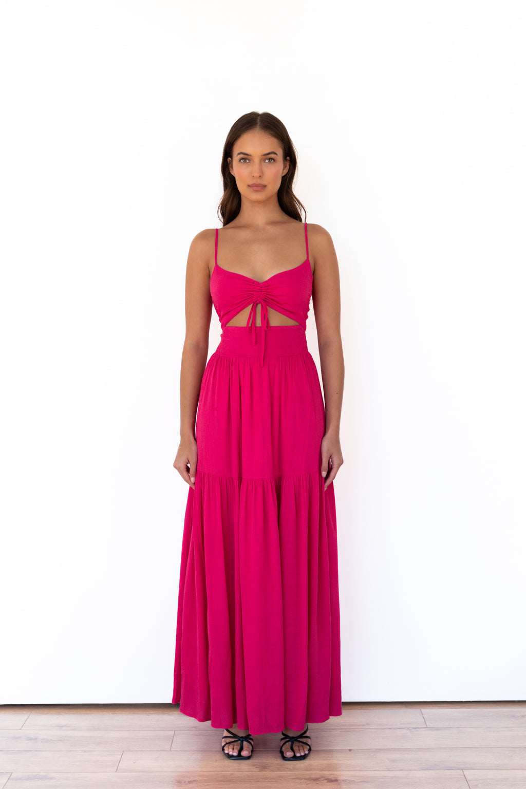 Providence Tie Maxi Dress