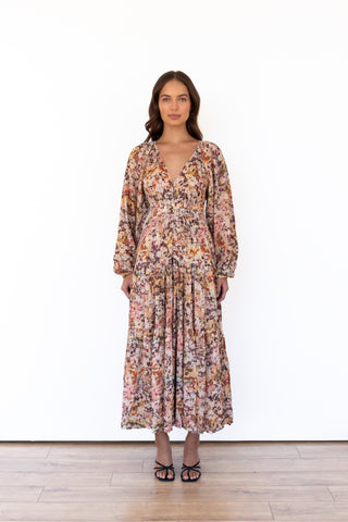 Providence Tie Maxi Dress