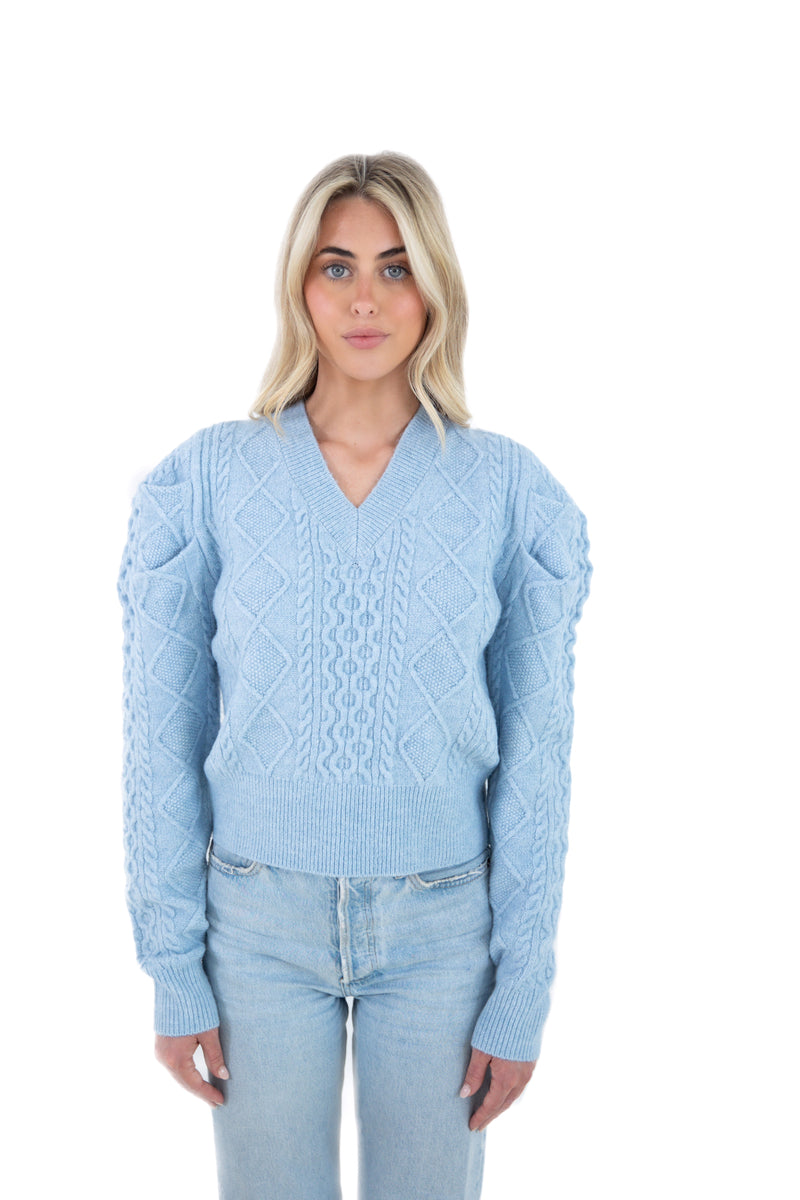 Puff Sleeve Sweater